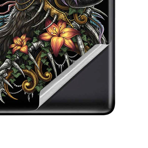 Wolf Howling by Sarah Richter Google Pixel 6 Skin